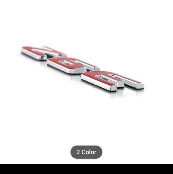 New 392 Dodge logo badge emblem 3M backing. Choose color - Picture 8 of 9